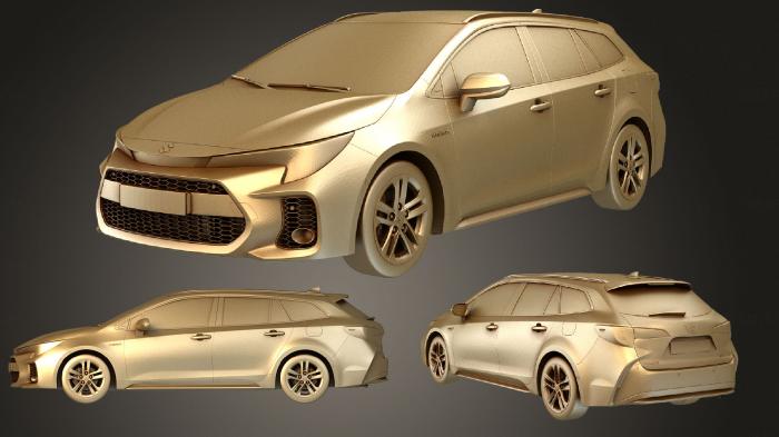نموذج ثلاثي الأبعاد لآلة CNC السيارات والنقل سوزوكي سوايس 2020